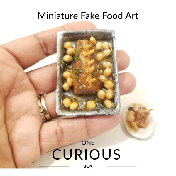 One Curious Box - Fake Food Art