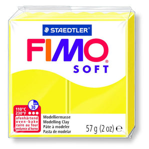 FIMO Soft - Lemon, 2 oz.