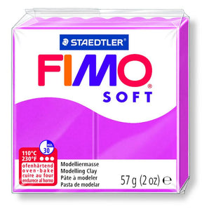 FIMO Soft - Raspberry, 2 oz.