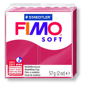 FIMO Soft - Cherry Red, 2 oz.
