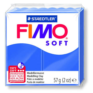 FIMO Soft - Brilliant Blue, 2 oz.