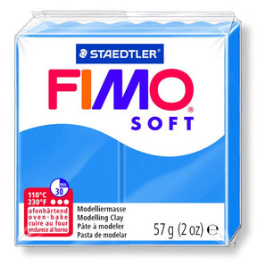 FIMO Soft - Pacific Blue, 2 oz.