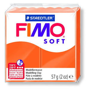 FIMO Soft - Tangerine, 2 oz.