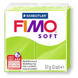 FIMO Soft - Apple Green, 2 oz.