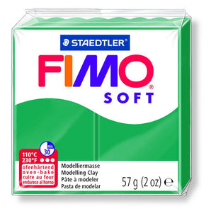 FIMO Soft - Emerald, 2 oz.