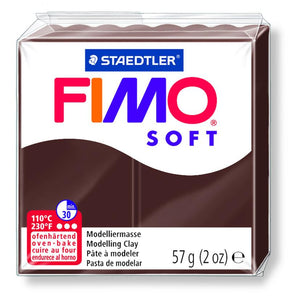 FIMO Soft - Chocolate, 2 oz.