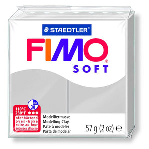 FIMO Soft - Dolphin Grey, 2 oz.