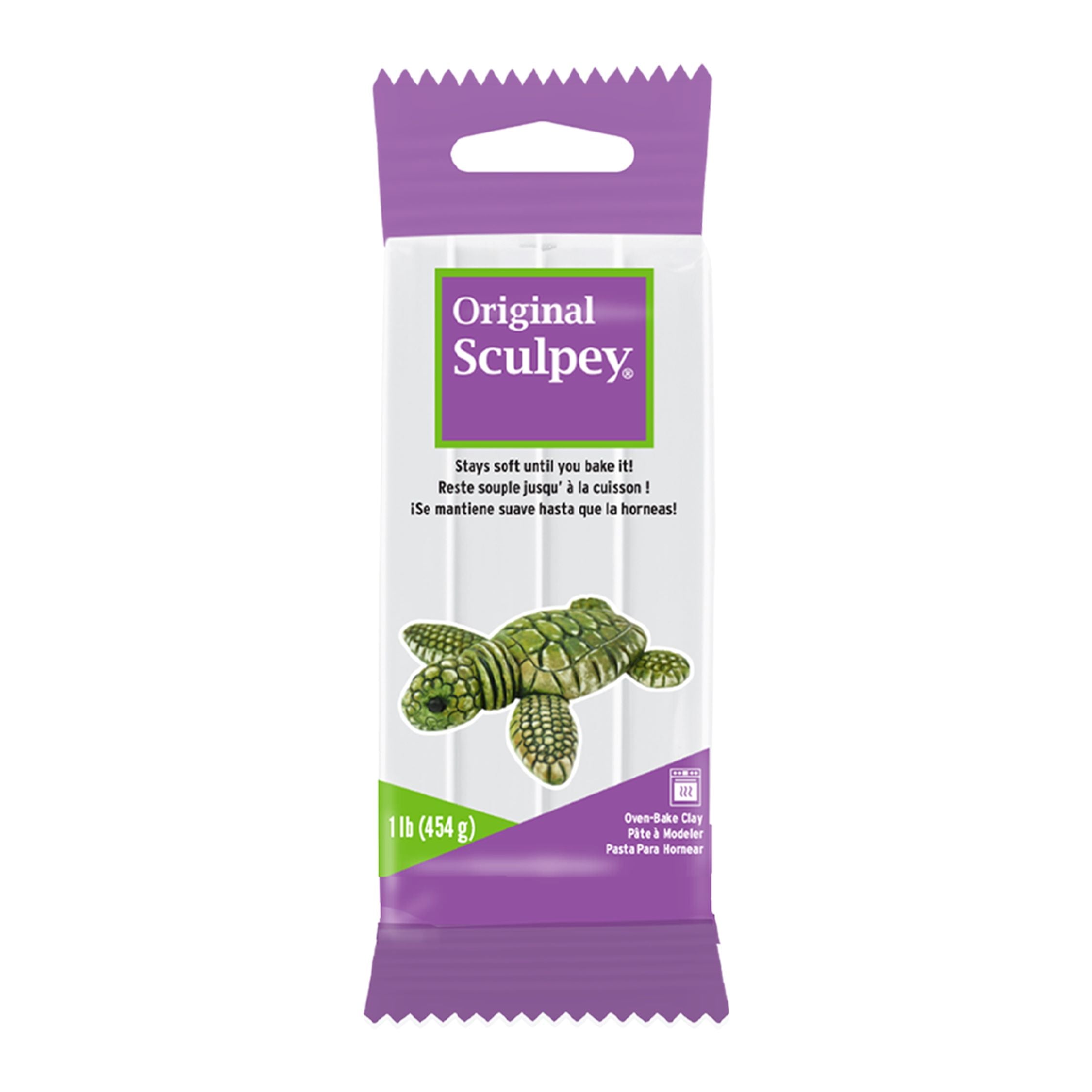 Original Sculpey - White, 1 lb