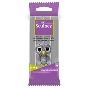 Super Sculpey - Gray, 1 lb.