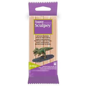 Super Sculpey - Beige, 1 lb.