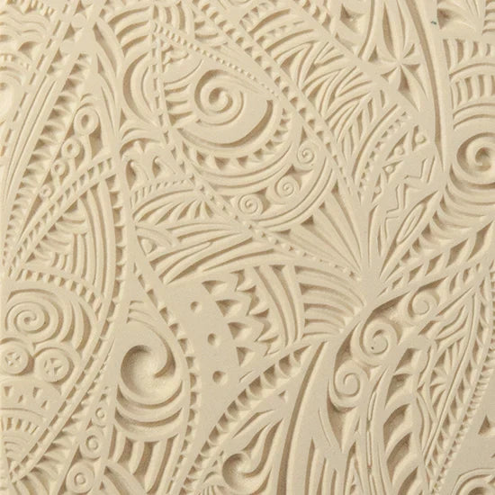 Texture Tiles - Tribal Zen Multi-Tangle