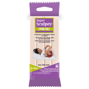 Super Sculpey - Baby, 1 lb