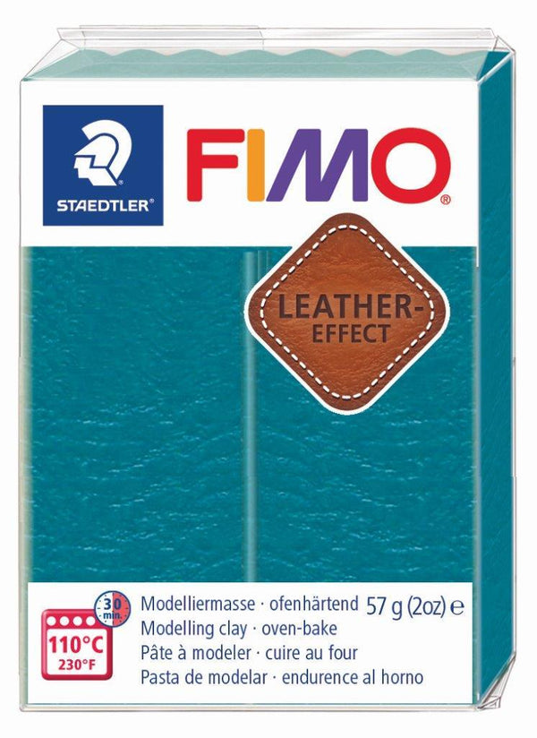 Staedtler Fimo Leather Effect Set of 12 Colours - The Deckle Edge