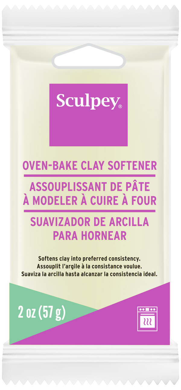 Oven-Bake Clay Softener 2 oz. - Polymer Clay Superstore