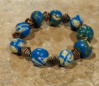 Blue Bracelet