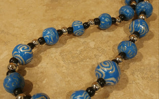 Blue Necklace