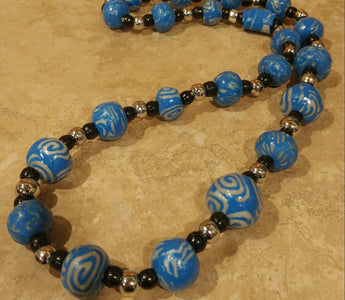 Blue Necklace