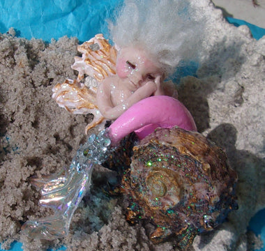 Mermaid in the Sand