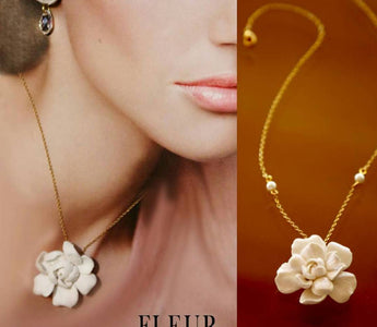 Flower Necklace