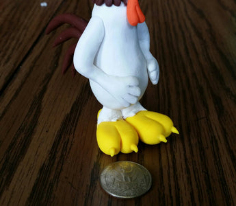 Chicken Figurine