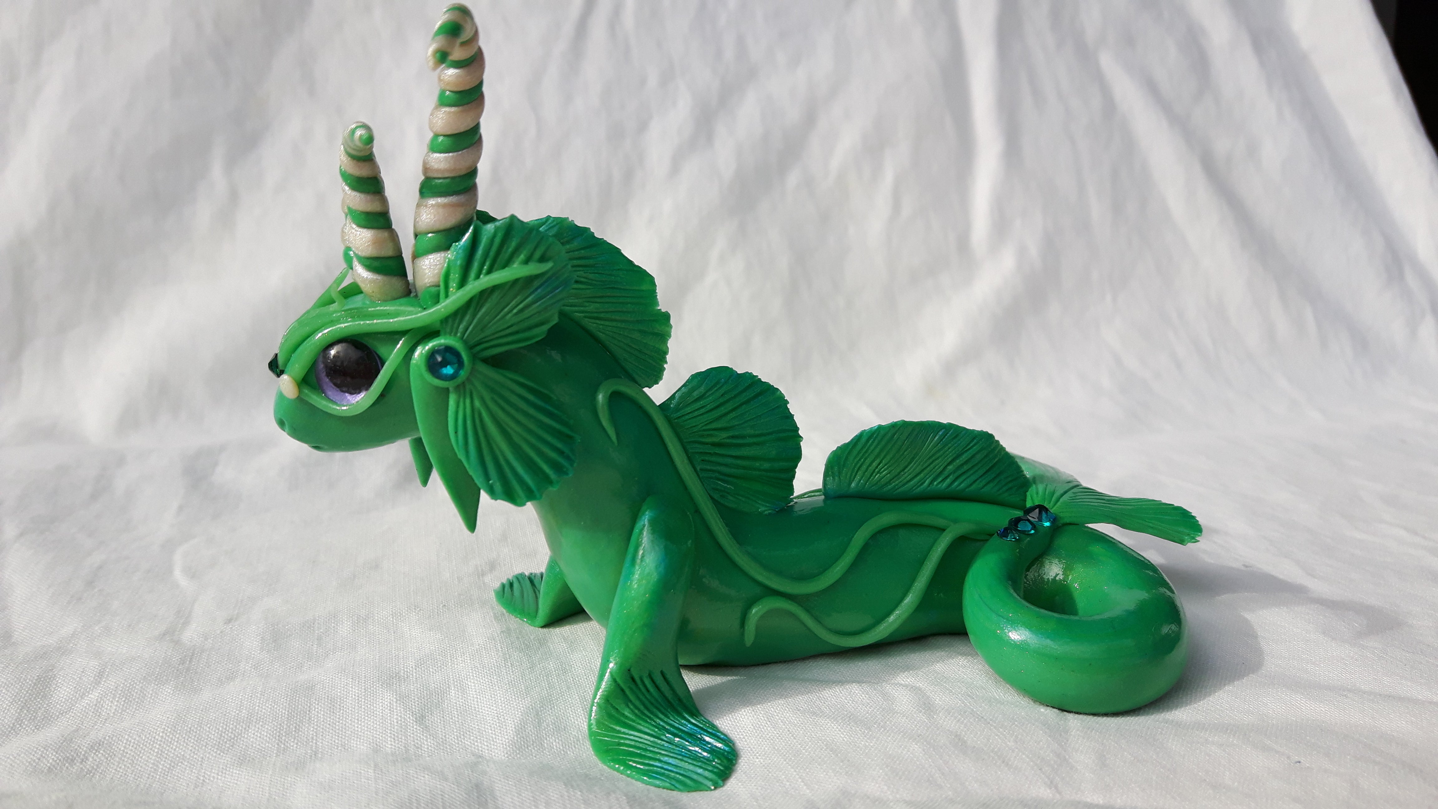Green Water Dragon