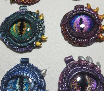 Dragon Eye Necklaces