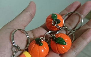 Halloween Key Charms