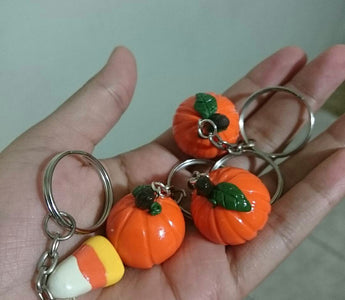 Halloween Key Charms