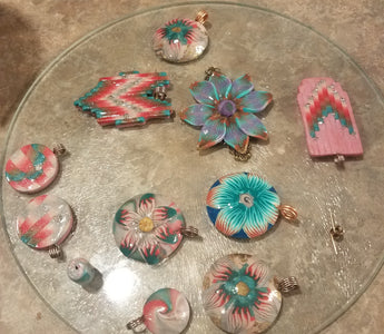 Polymer Pendants