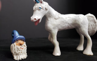 Unicorn and Gnome