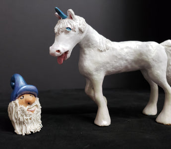 Unicorn and Gnome