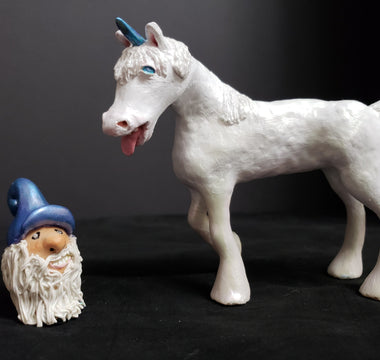 Unicorn and Gnome