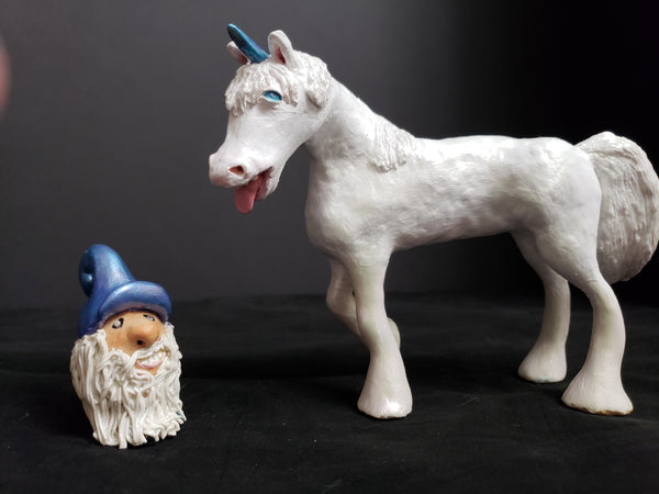 Unicorn and Gnome