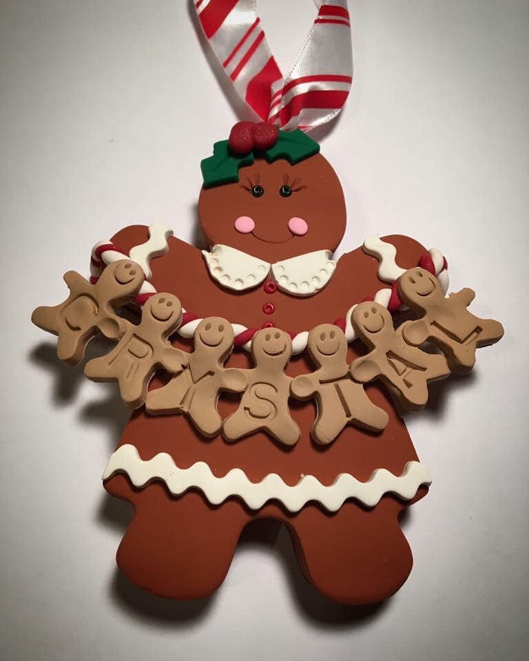 Sweet Gingerbead Ornament