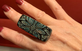 Boho Hippie Ring