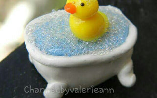 Rubber Ducky Charm