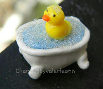 Rubber Ducky Charm