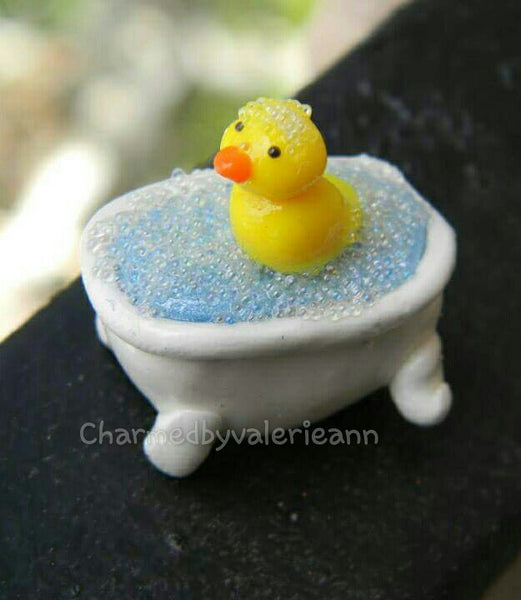 Rubber Ducky Charm