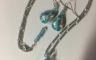 Turquoise Jewelry Set