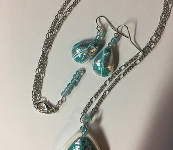 Turquoise Jewelry Set