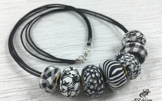 Black and White Jewelry