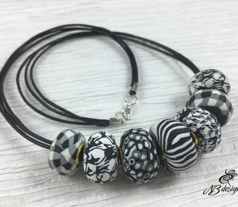 Black and White Jewelry