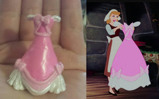 Pink Cinderella Dress