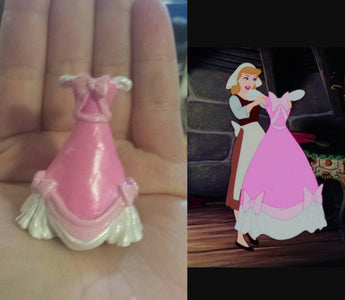 Pink Cinderella Dress