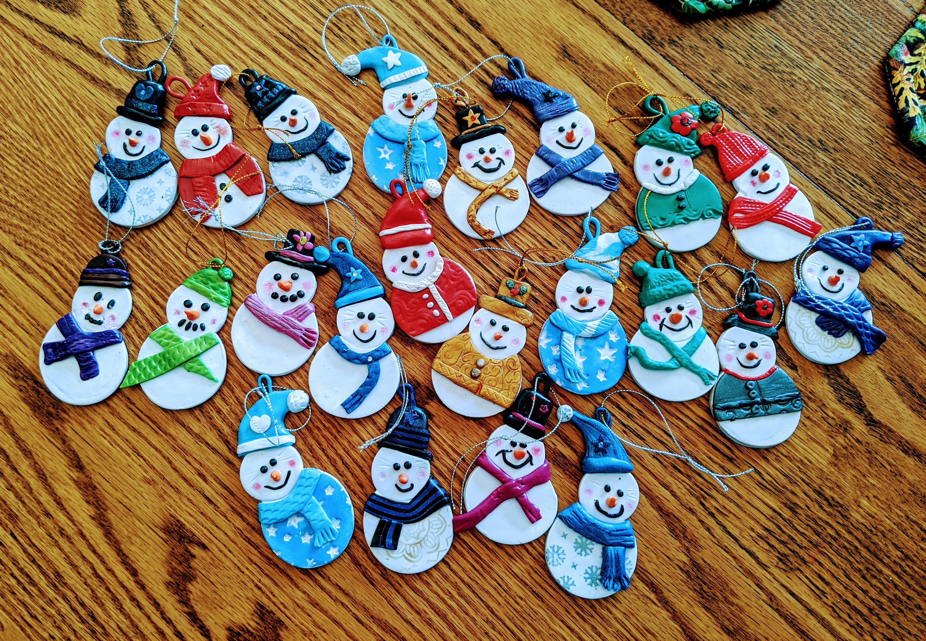 Snowmen Ornaments
