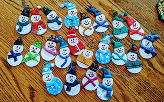 Snowmen Ornaments