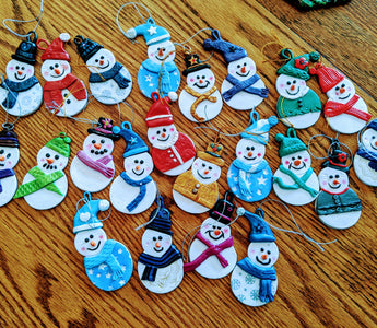 Snowmen Ornaments