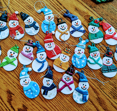 Snowmen Ornaments