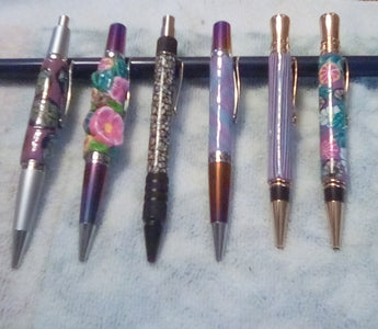 Polymer Clay Pens