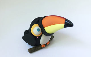 Perched Toucan